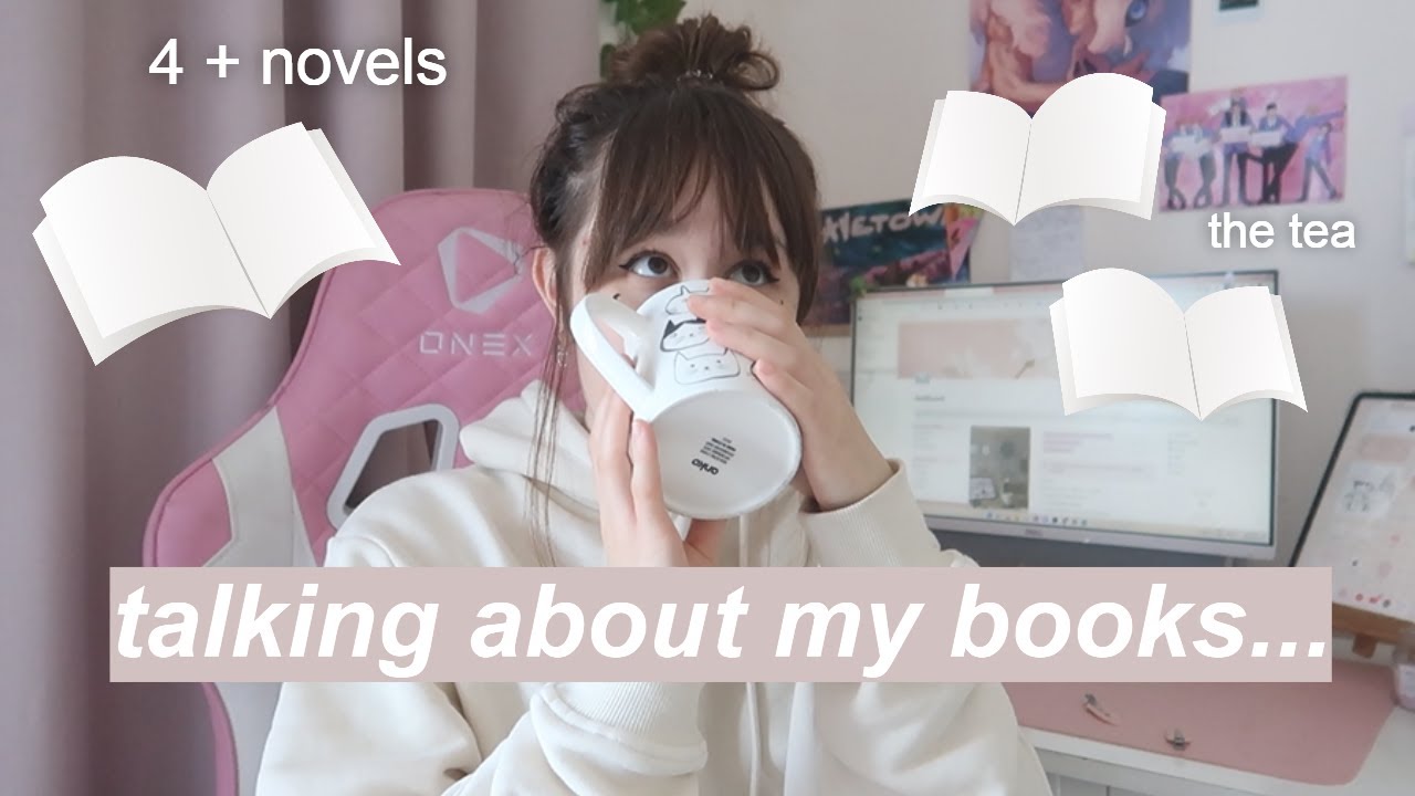 talking about my books...all the details of my current WIPS ₊˚. ♡ pod.47