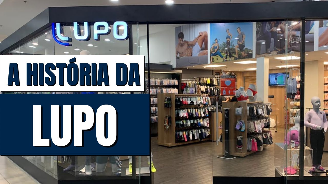 A HISTÓRIA COMPLETA DA MARCA LUPO | De ARARAQUARA para o coração dos brasileiros