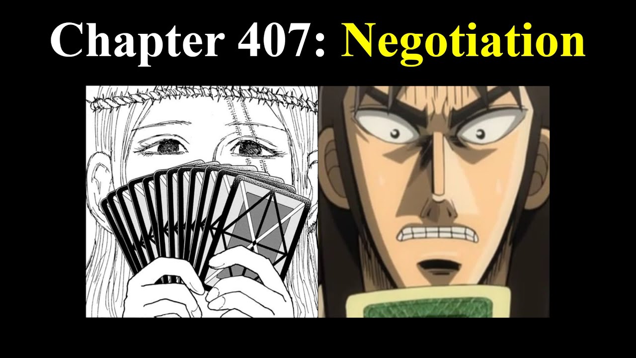 Ночь настольных игр на краю света | Глава HxH, беседа 407: Переговоры