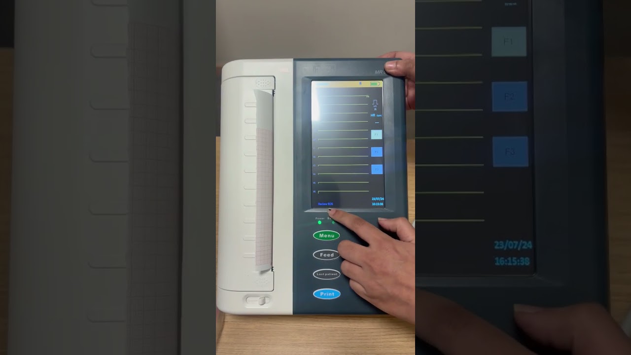 MR 900 Application video