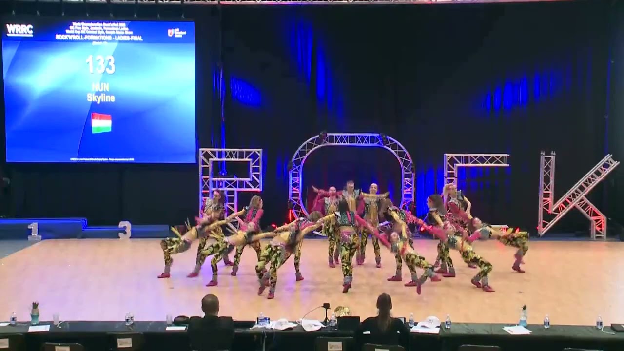 ROCK-N-SWING.COM » 🇭🇺 Skyline » Ladies Formations » World Championship Lyon 2022