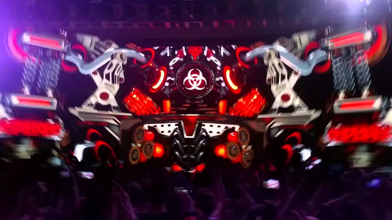 Excision Paradox tour @ The Rave Milwaukee WI 3\19\2016 (4k)