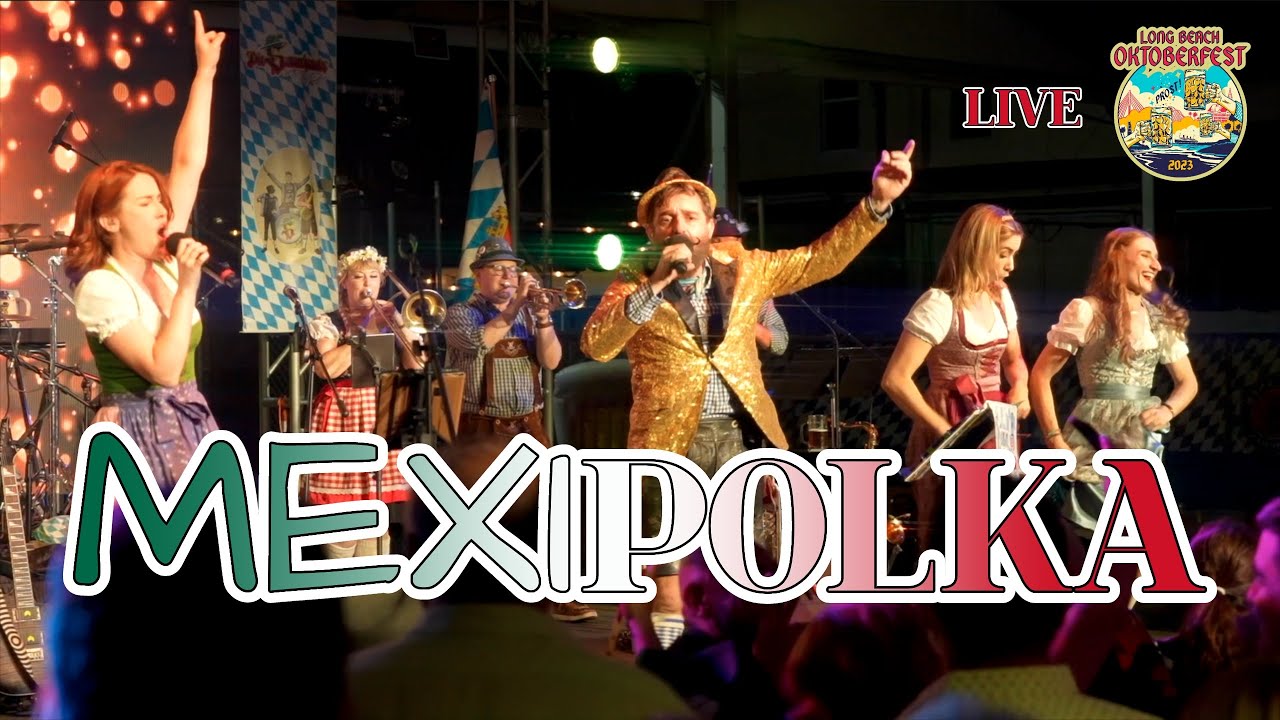 Mexipolka - LIVE from the Long Beach Oktoberfest 2023 - Die Sauerkrauts