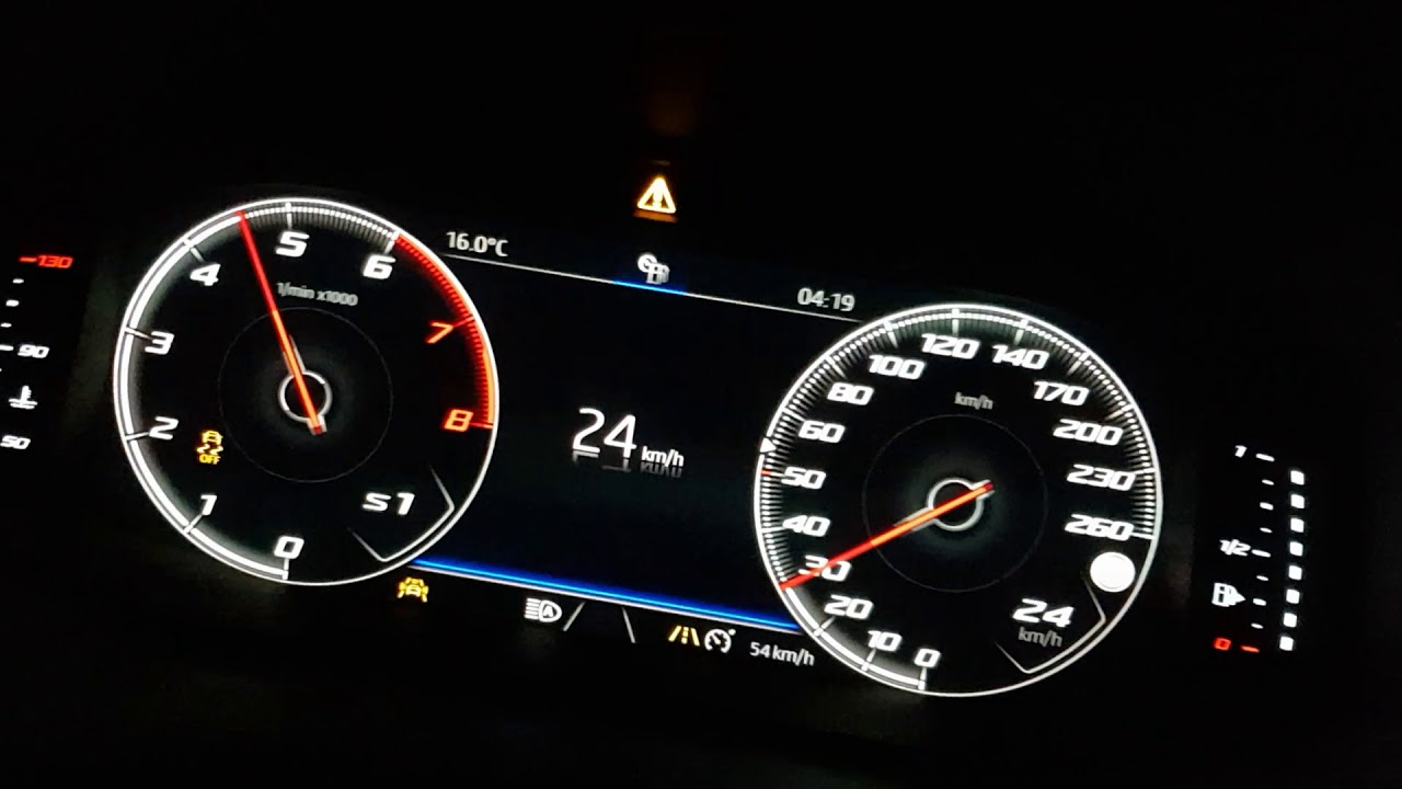 Seat Leon 1.5 TSI 150 hp 0-213km/h