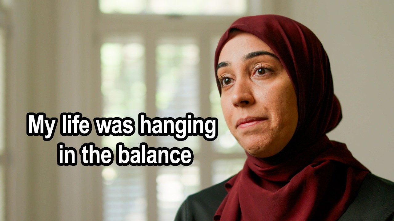 Reihaneh’s story – A mother’s fight for her life