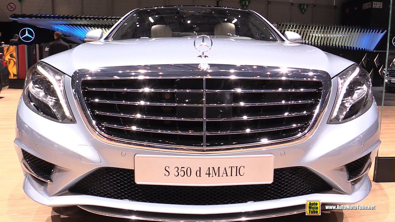 2016 Mercedes S350d 4Matic - Exterior and Interior Walkaround - 2016 Geneva Motor Show