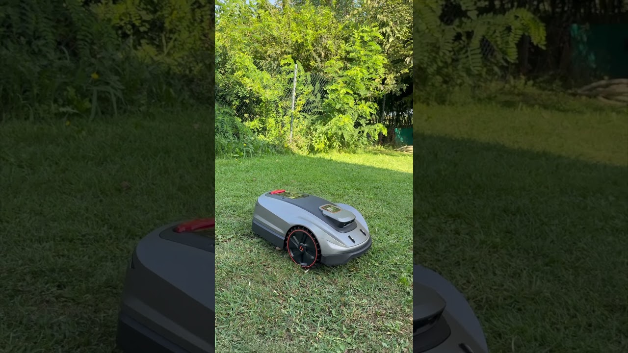 Questo video presenta il robot rasaerba Sunseeker Elite X5 LINK PRODOTTO:  