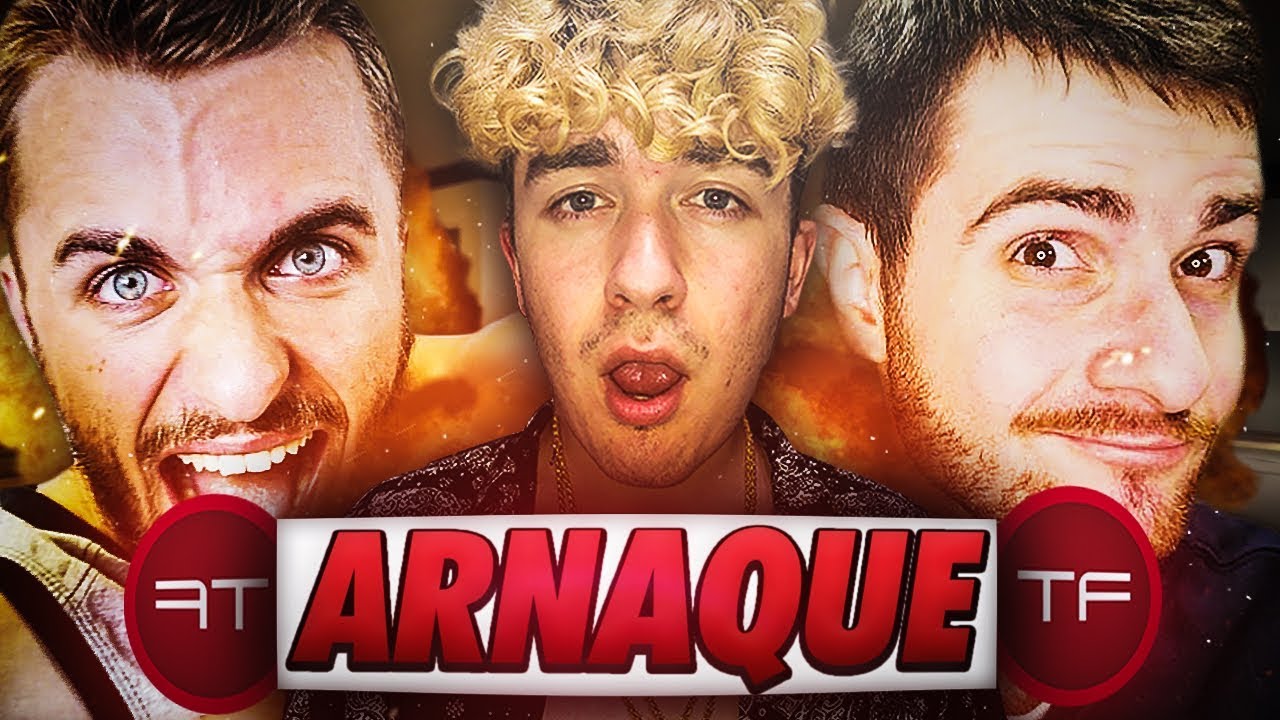 L'ARNAQUE AUX YOUTUBEURS ! (Squeezie, Amixem, TeamFrench)