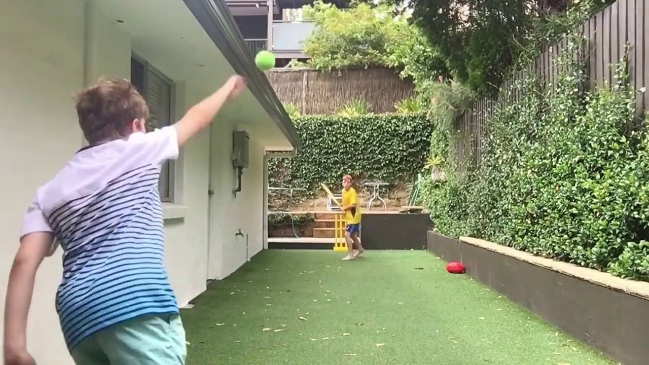 Backyard Ashes 1st Test
