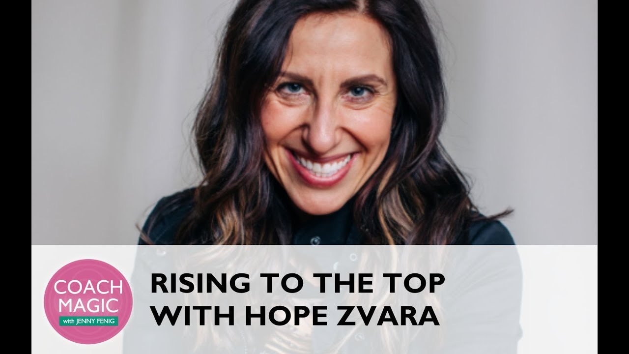Rising to the Top with Hope Zvara