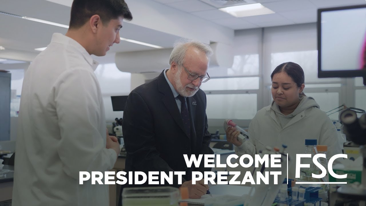 Welcome Robert S. Prezant, PhD, 10th President of Farmingdale State College