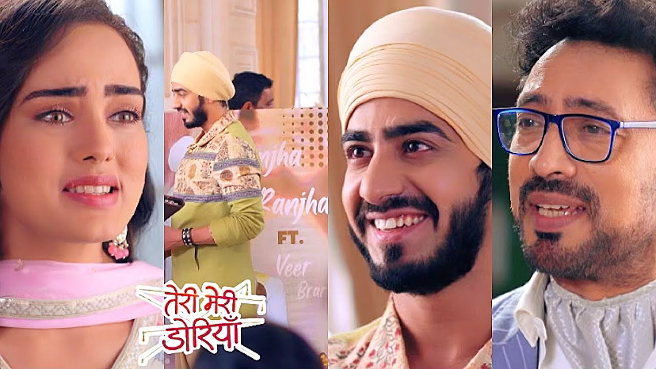 Teri Meri Doriyaann Today Episode Promo 1|4th Dec 2023|Jashleen-Yash ki shaadi,Veer ne kiya contract