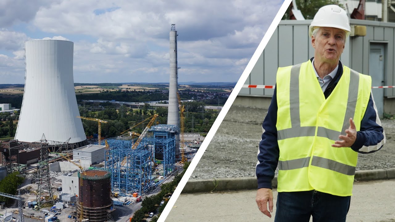360 Grad | Milliardenprojekt Energiewende: Gaswerk-Neubau in Heilbronn