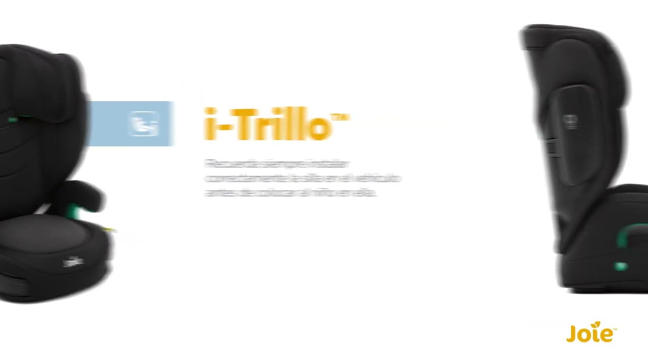 Joie i-Trillo™ | Vídeo de instalación