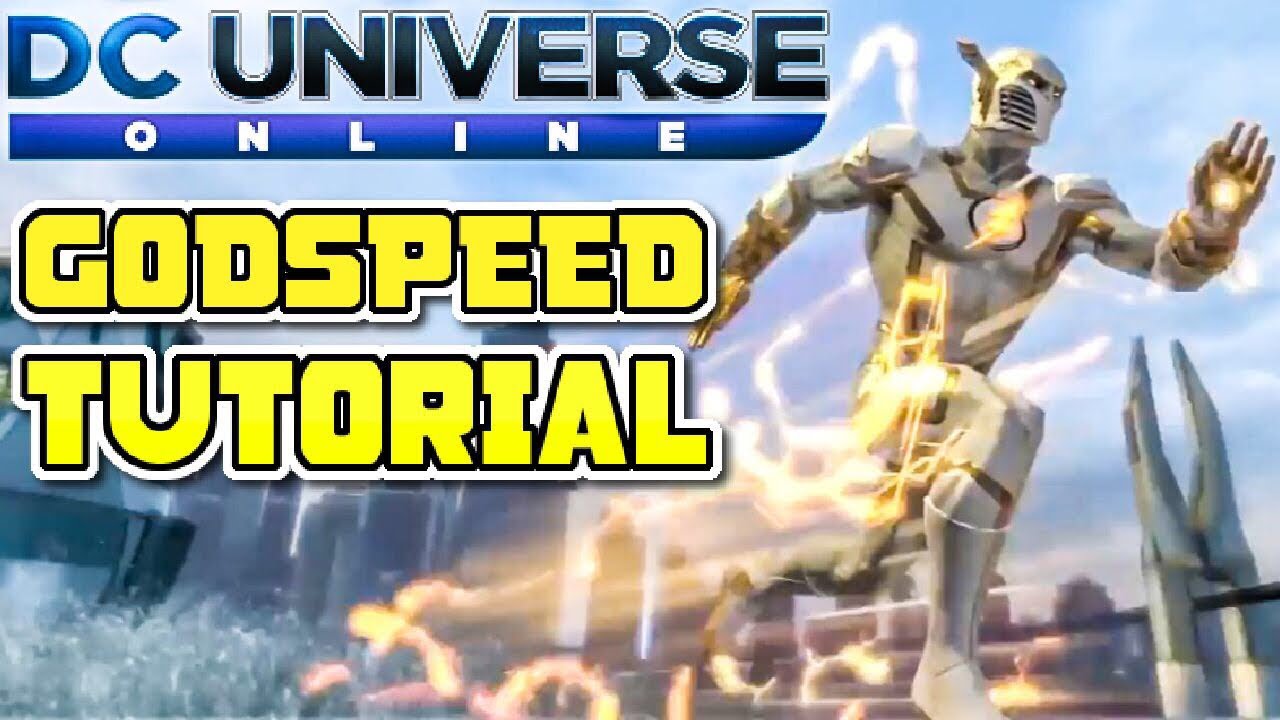 DCUO Styles:⚡️Godspeed⚡️