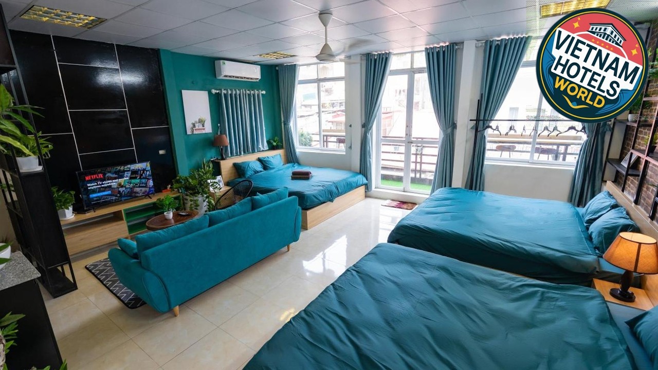 KemKay Old Quarter | Hanoi, Vietnam | Hotel Review 🛏️