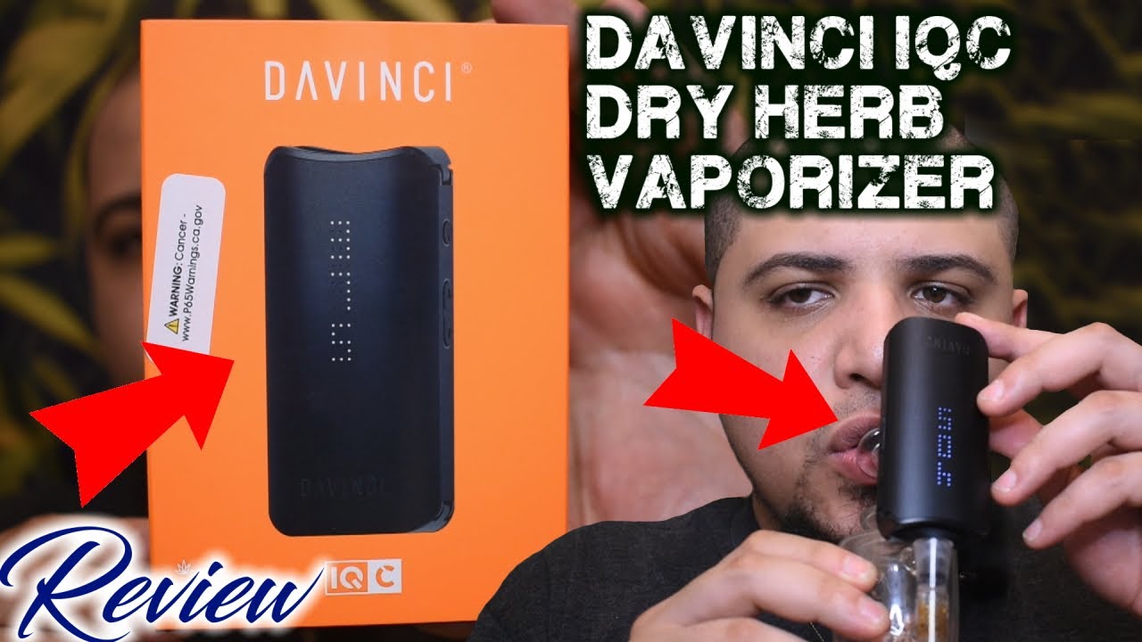 Davinci IQC Dry Herb Vape.. Cheaper Than The Competition AND Great On The Go?