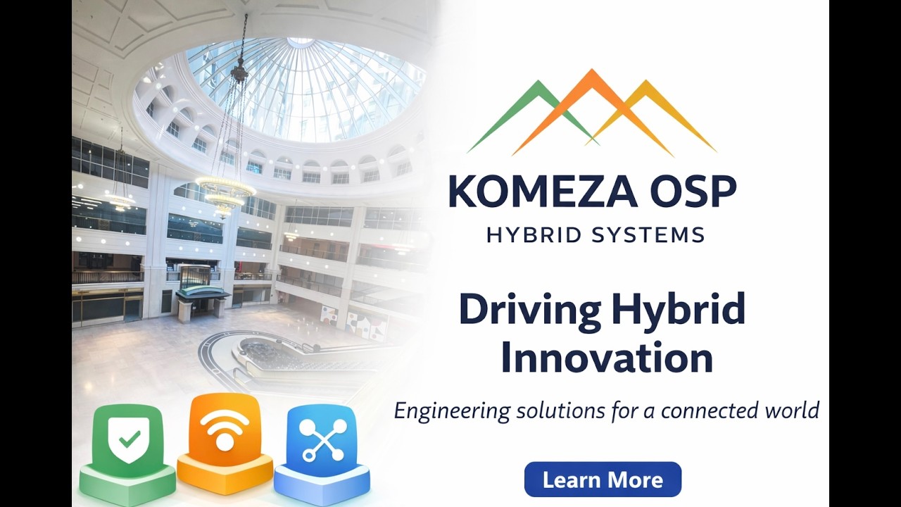 Enterprise Software: Komeza OSP Hybrid Systems | Strategic Business & Architecture