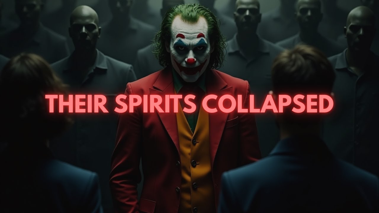 It's Getting Brutal, All They Planned for You is Happening to Them | Dark Joker motivation Powerful