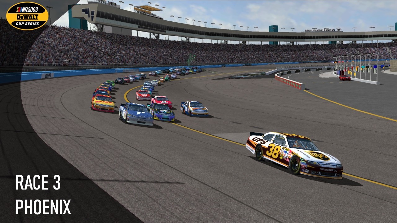 2026 NR2003 DeWalt Cup Series | Race 3/32 | Lenovo 500 | Phoenix