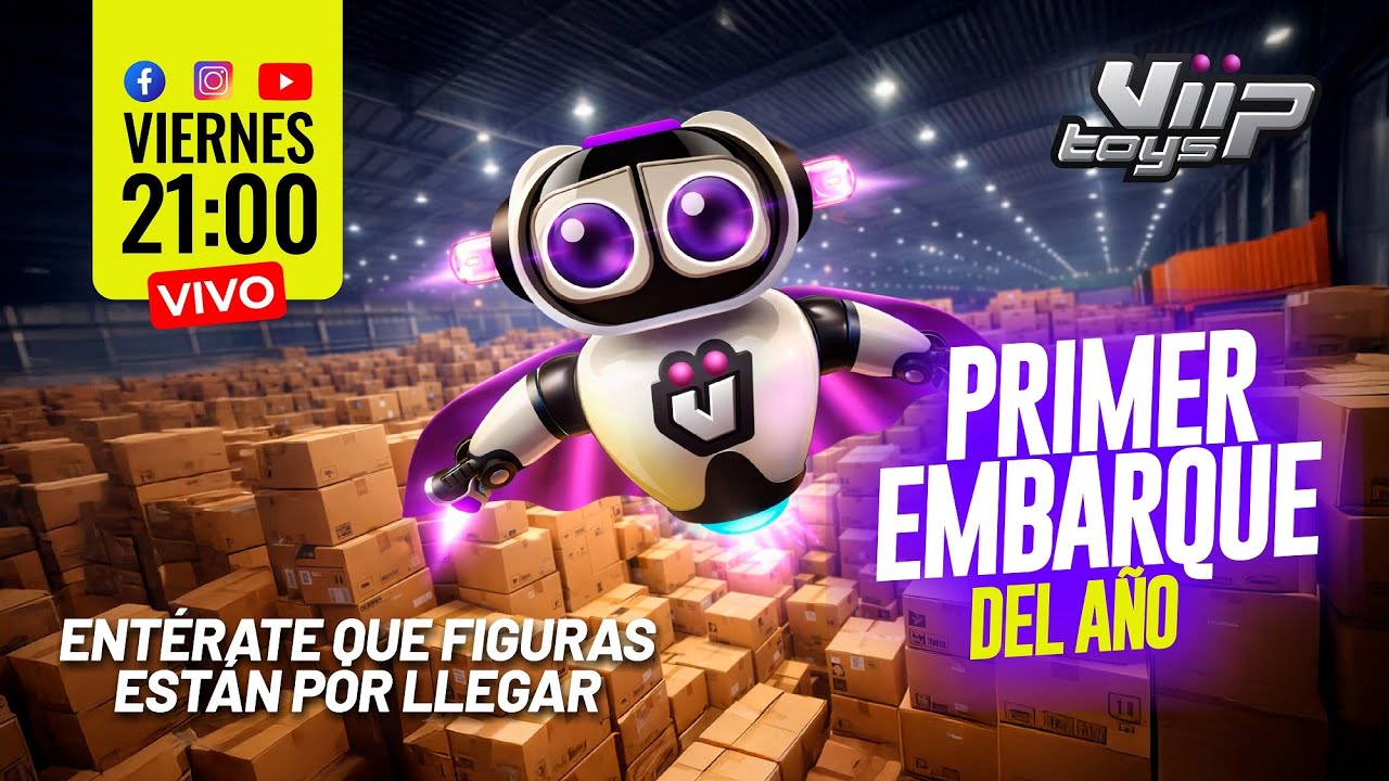 FULL HOT TOYS!! PRIMER EMBARQUE 2026