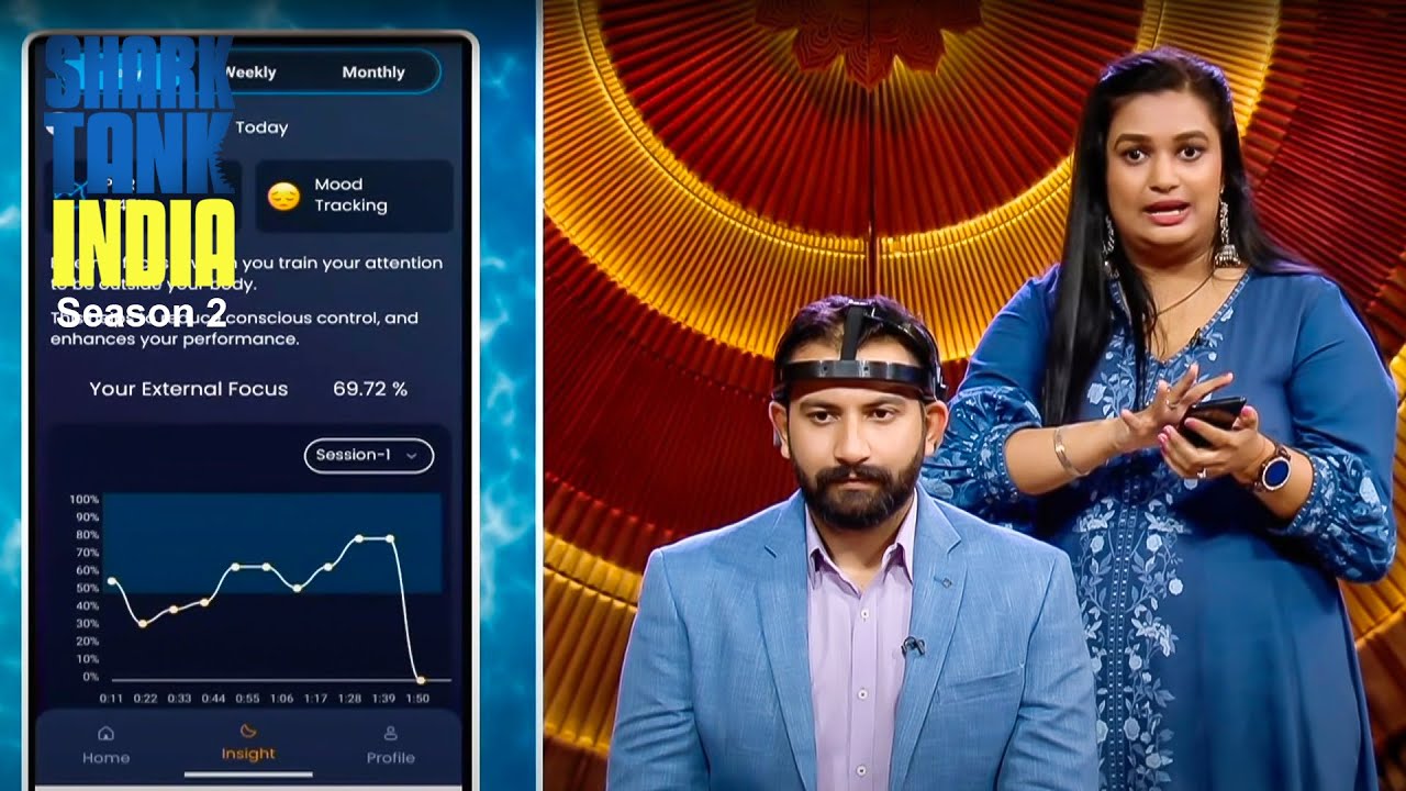 'Neuphony' का demo देखने में Sharks ने दिखाई पूरी दिलचस्पी | Shark Tank India S2 | Iconic Pitches