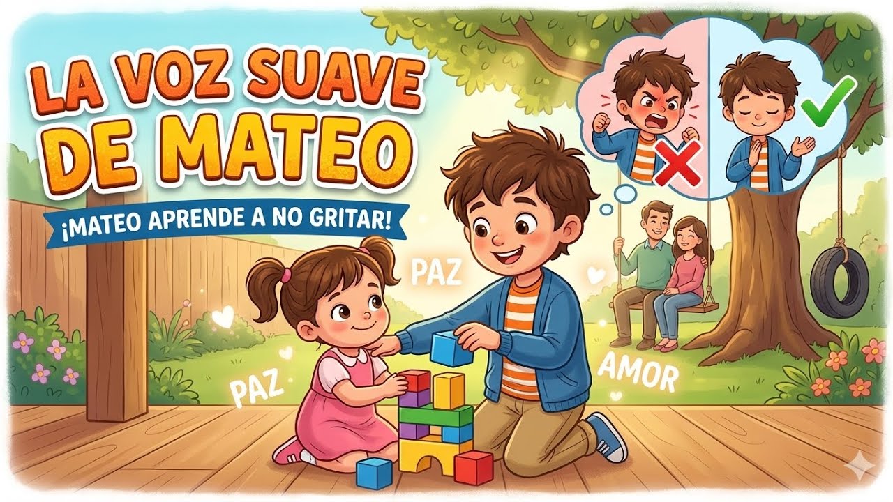 Cuento La voz suave de Mateo 