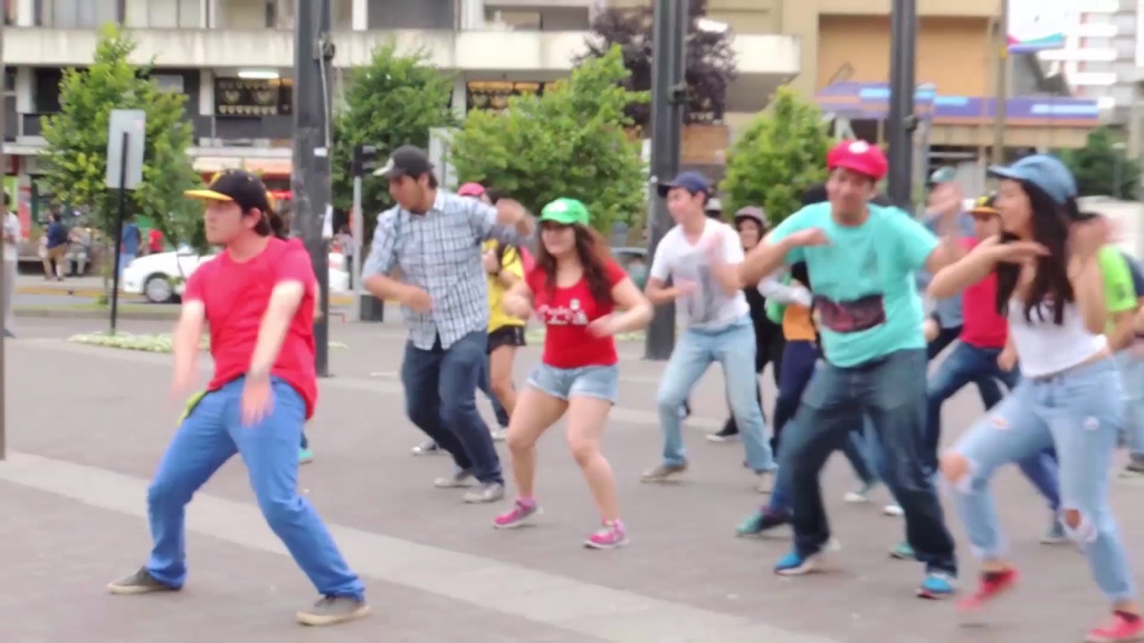 Flashmob 2016 - Bailar - Comunidad Just Dance Conce