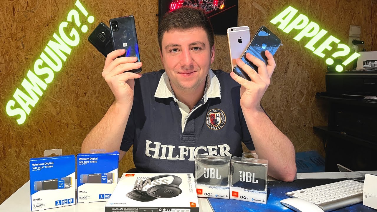 BOX ZE SMARTFONAMI APPLE Z AMAZON O WARTOŚCI PONAD 15000ZŁ !!! / KaufNet.pl