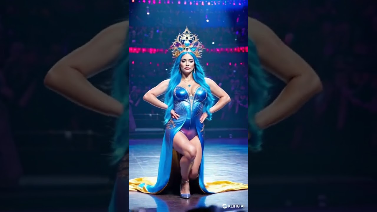 From Giant to Glamorous: A Jaw-Dropping AGT Transformation#agt