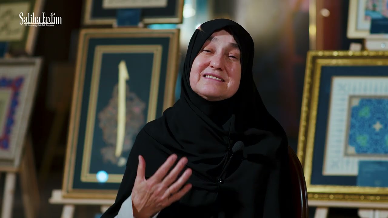Saliha Erdim - Değer g&ouml;ren insan incitmez; ailede sevgi b&ouml;yle b&uuml;y&uuml;r. #salihaerdim #aile