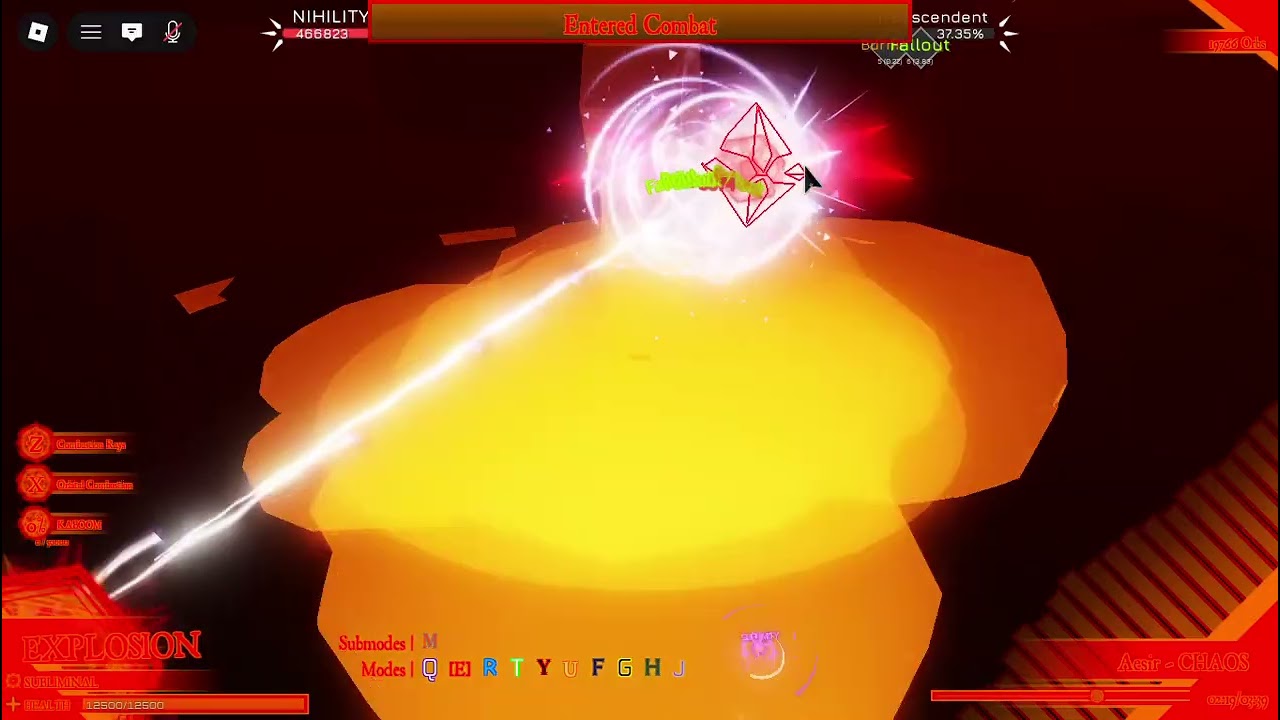 Star Glitcher Revitalize Nihility boss