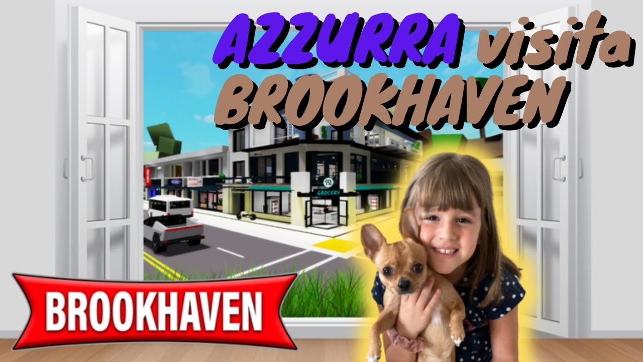 Azzurra a BROOKHAVEN! ROBLOX gameplay