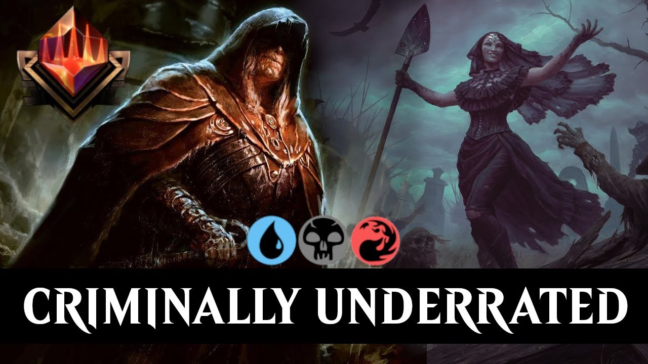 This Might Just Be The Most TERRIFYING Grixis Of Standard