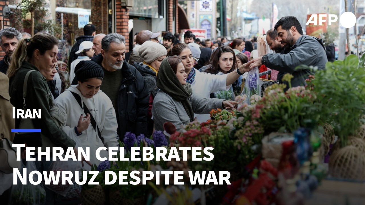 Tehran residents celebrate Nowruz despite US-Israel war against Iran | AFP
