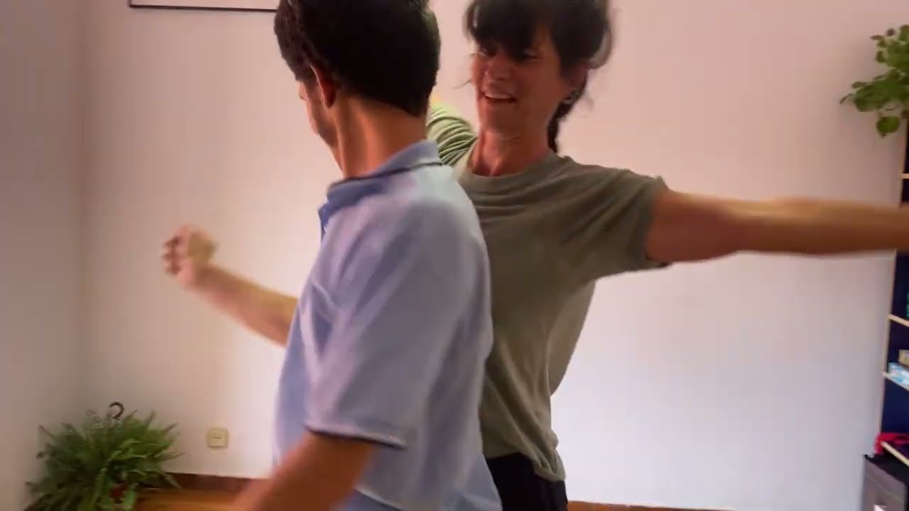 Contact Impro @ Living! With Smadar. Barcelona 2024