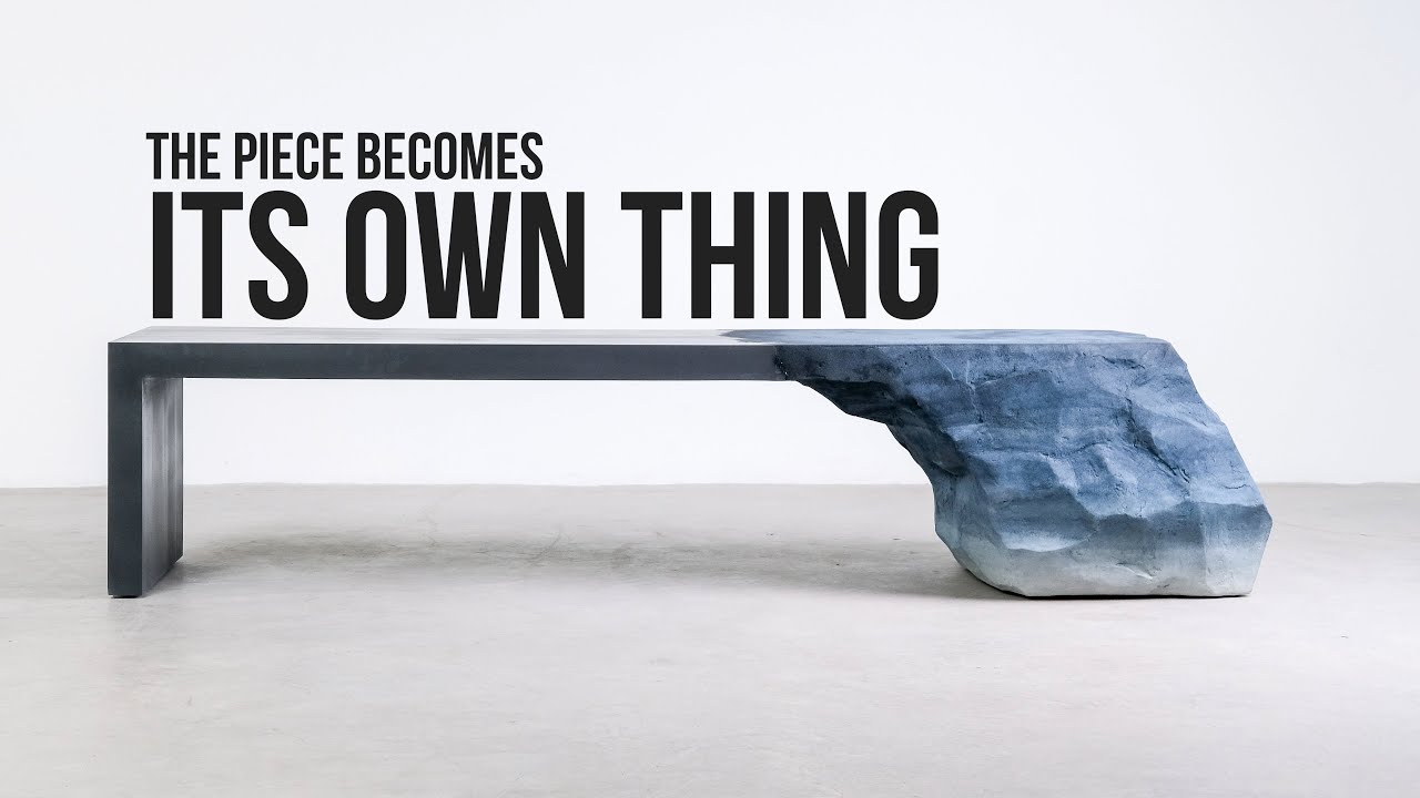 How to be Creative in Design | The Making of the Flood Resin Mirror