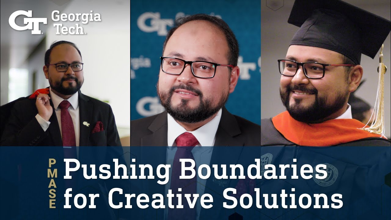 PMASE: Pushing boundaries for creative solutions - Shariq Irfan
