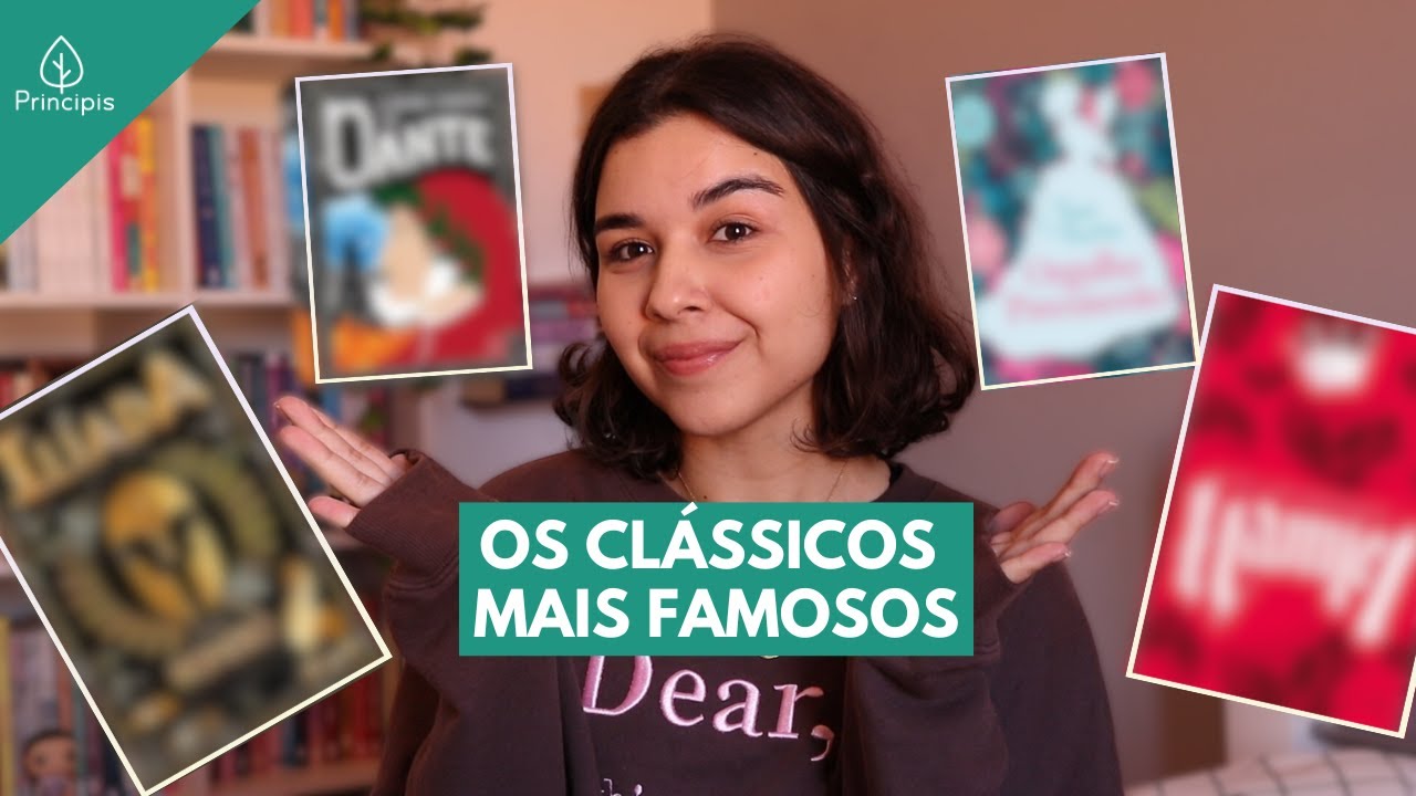 Os 5 livros clássicos mais famosos do mundo.