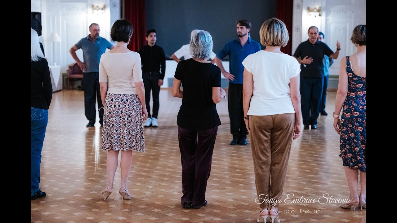 Milo&scaron; MIloradović - Tango Embrace Slovenia 2024