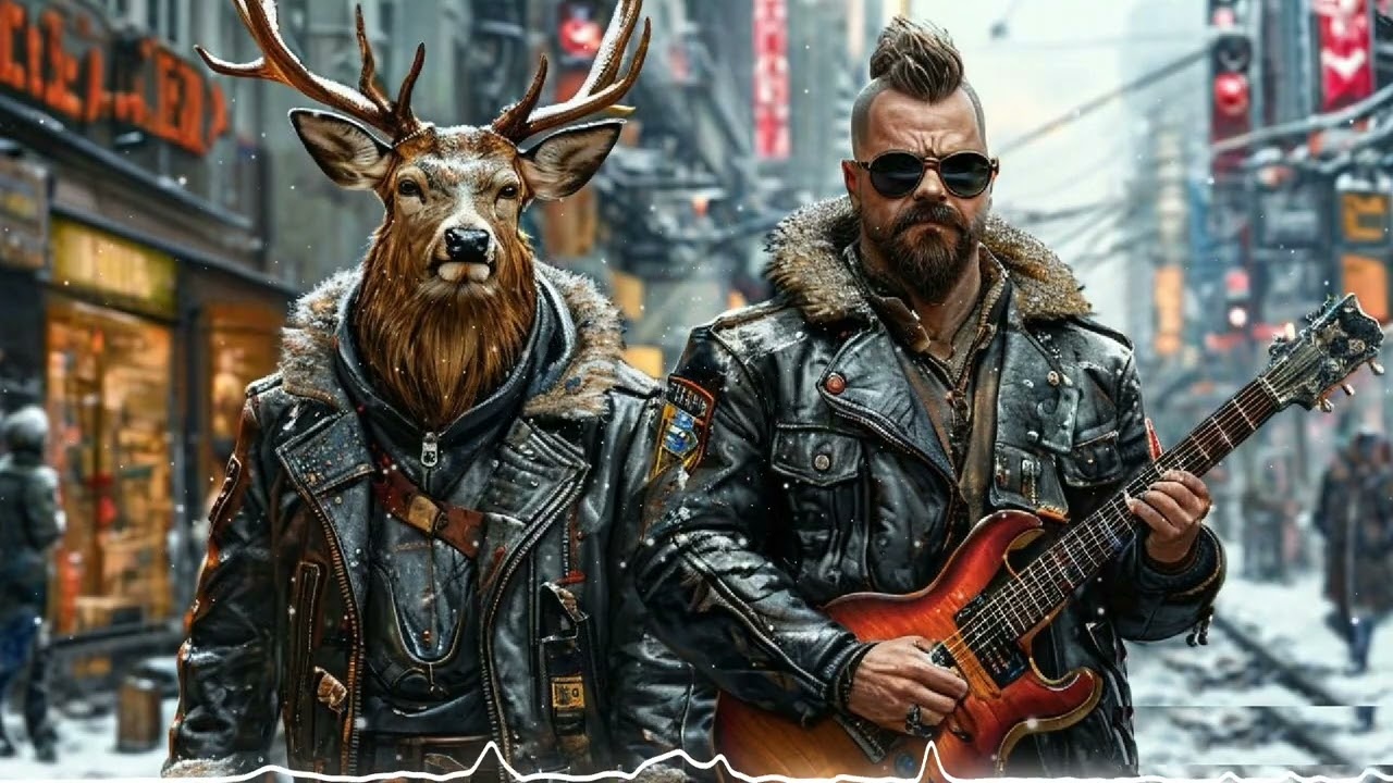 Лесной Олень AI Кавер В Стиле Heavy Metal (Suno AI Cover)