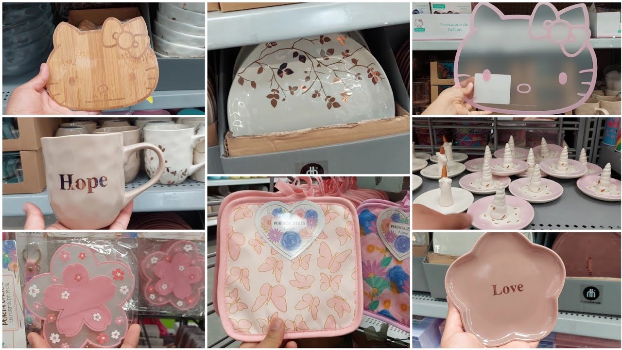Encontré muchísimas novedades en prichos y Walmart colección día de las madres + novedades en sam's