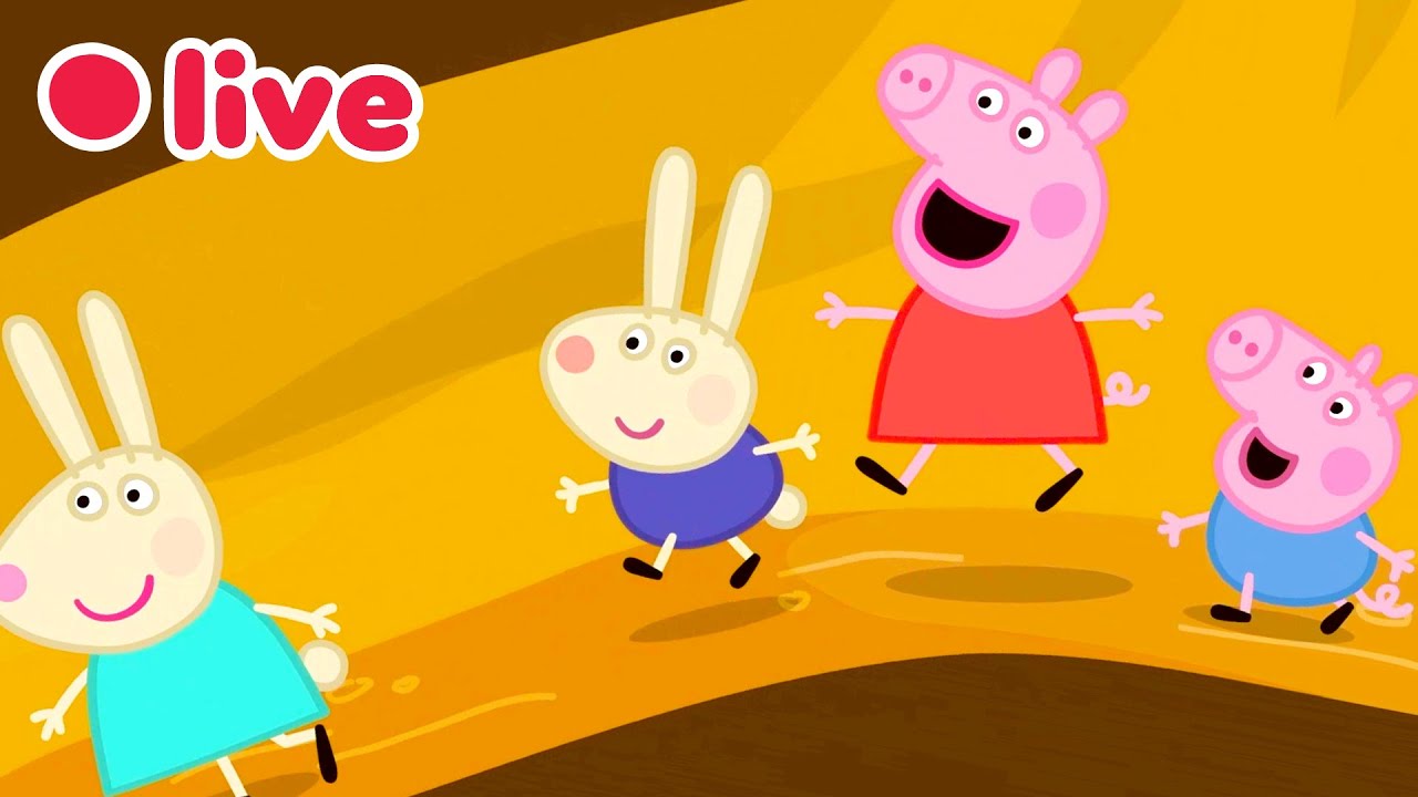 🔴 Peppa Pig AO VIVO! 🐷 Episódios Completos ✨ Desenhos para Crianças | Peppa Pig em Português Brasil