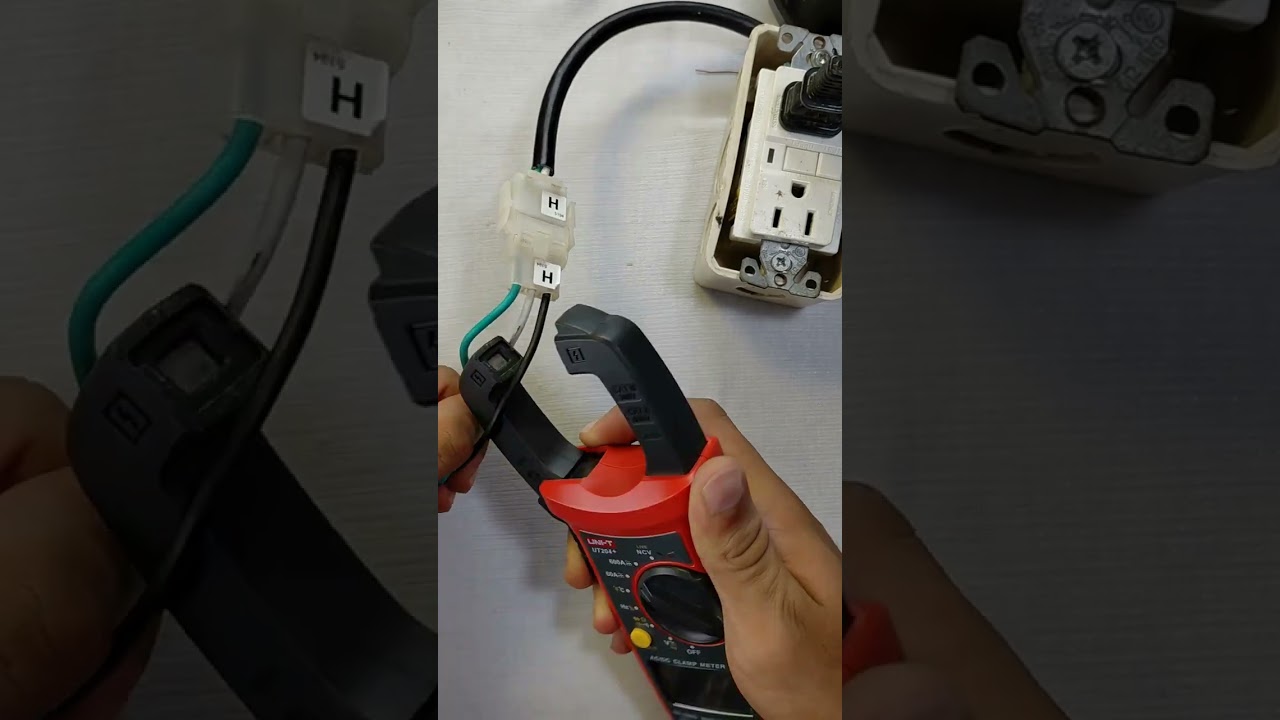 Cómo usar pinza amperimetrica UNI-T UT 204+ (parte 2)