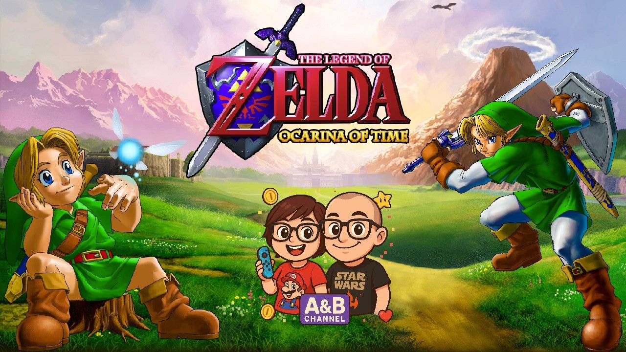 Let's Play The Legend of Zelda: Ocarina of Time Episodio 9 con @ANNIXeBOB_Channel