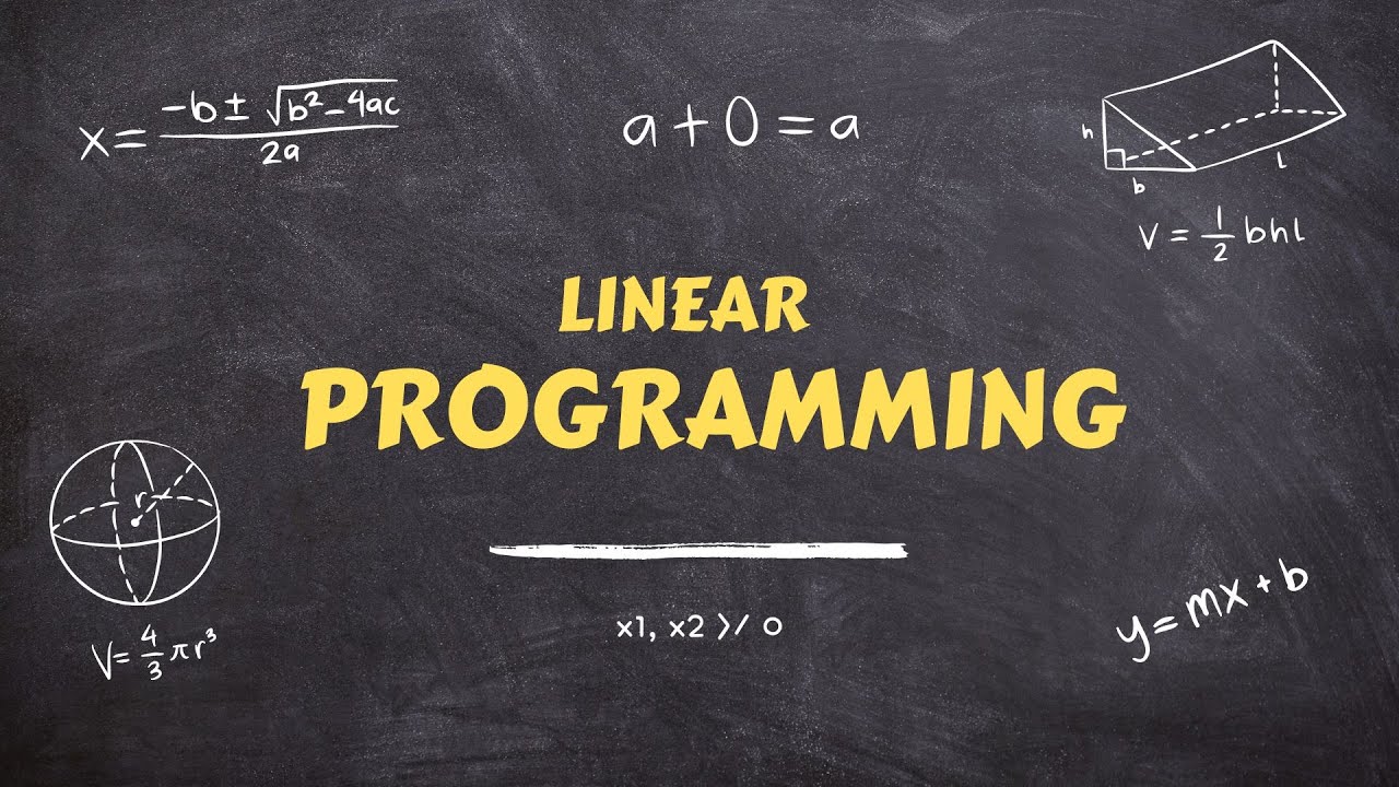 Linear Programming
