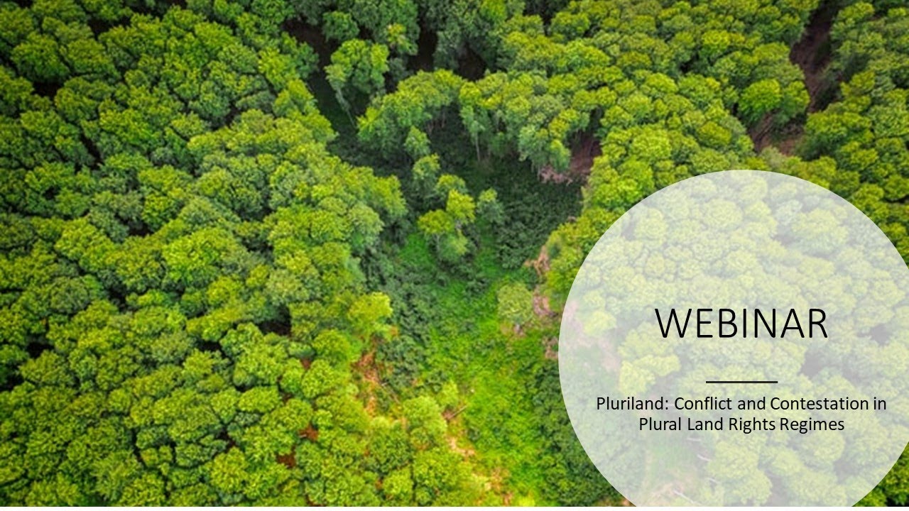 Pluriland: Conflict and Contestation in Plural Land Rights Regimes