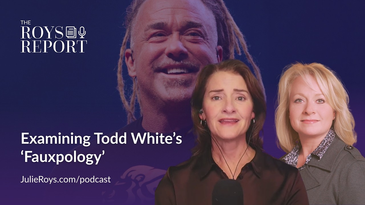 Todd White Says He’s ‘Deeply Sorry’—But for What?