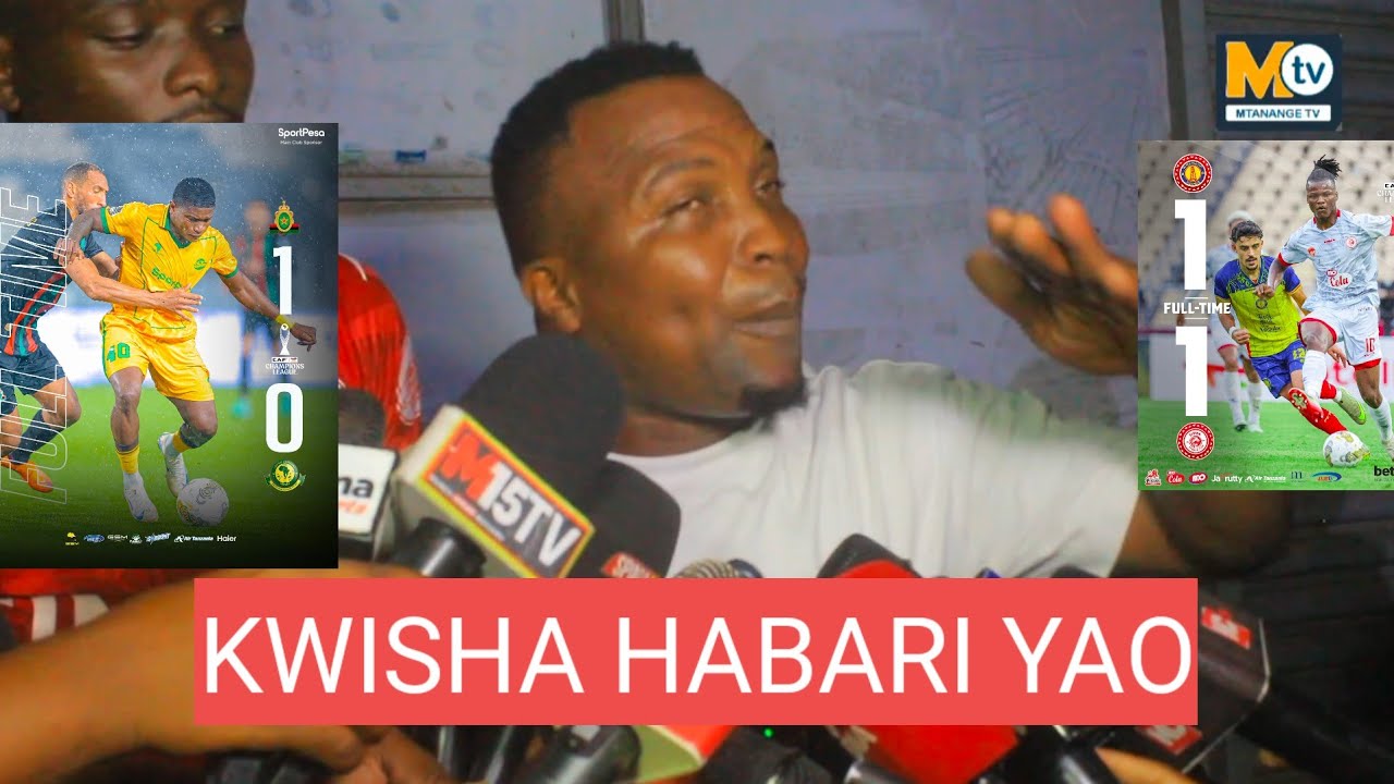 🚨MANDALA ACHEKELEA VIBAYA KIPIGO CHA YANGA,APAGAWA NA LOEMBA