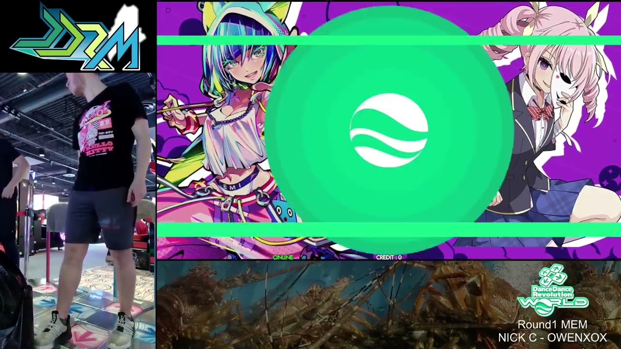[DDR WORLD] 1-12 Steps